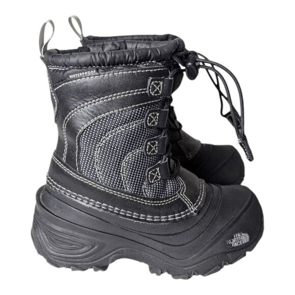 THE NORTH FACE Alpenglow IV Waterproof Insulated Boot Kid's Size 10 - Picture 2 of 7